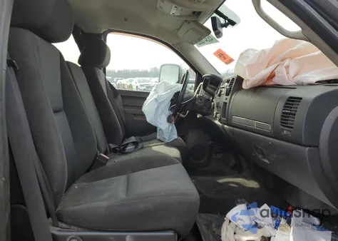 2011 Chevrolet Silverado K2500 Heavy Duty Lt from USA, damaged, VIN 1GC2KXCG1BZ136933